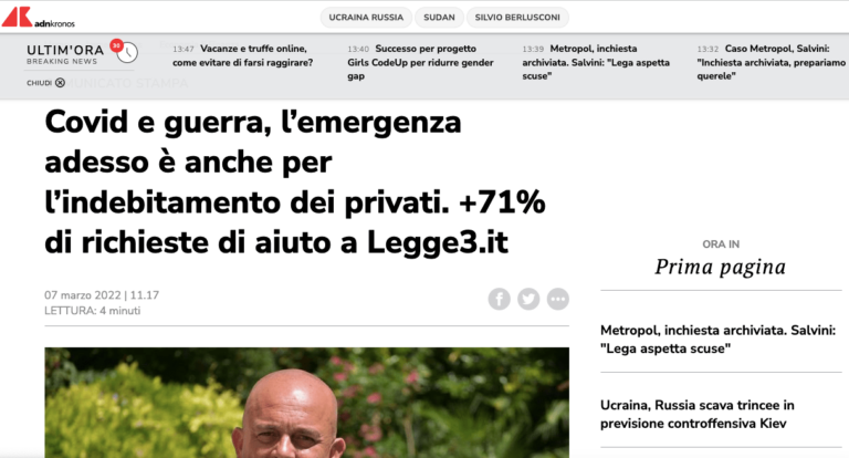 Legge3 sulla stampa